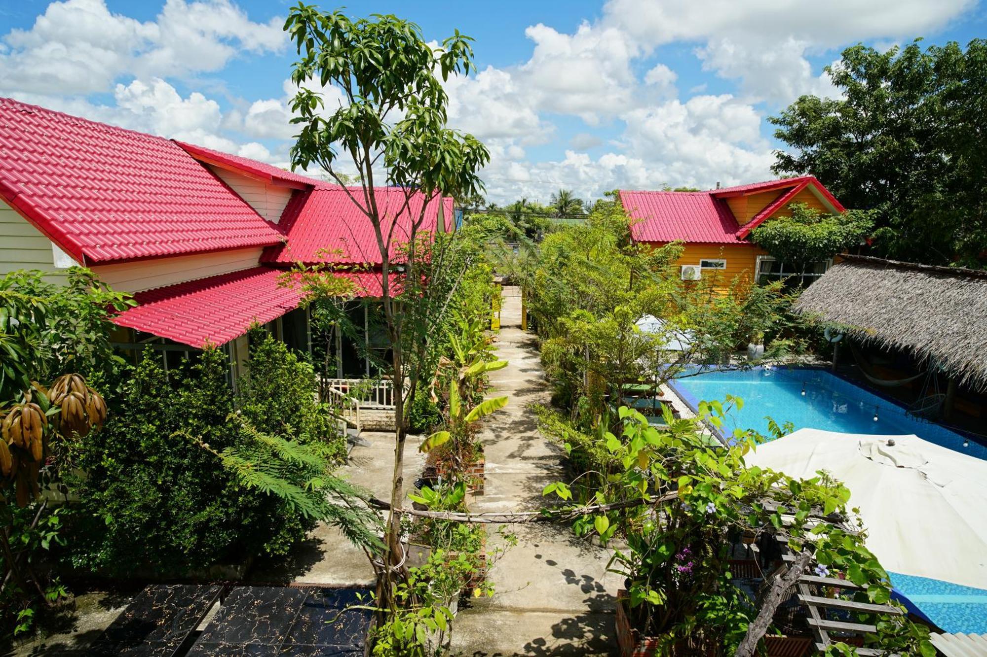 Yellow Star Hostel กำปอต ภายนอก รูปภาพ